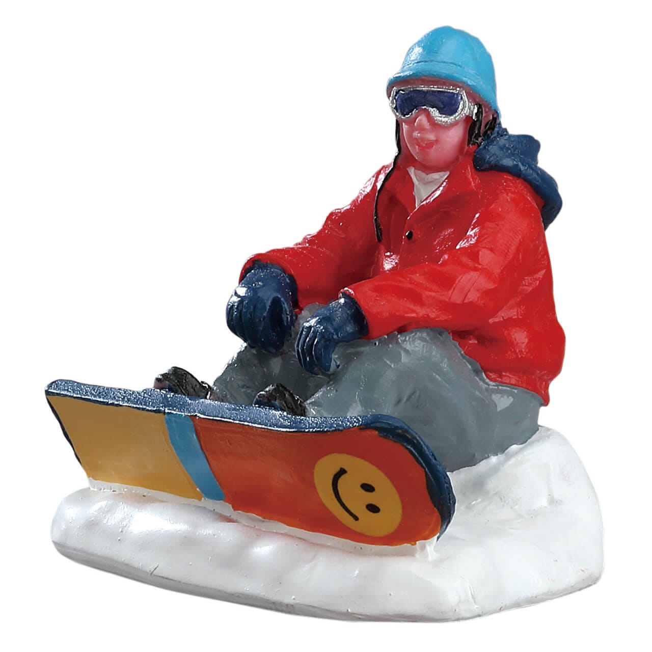 lemax-snowboarding-breather-vail-village-figur image 1