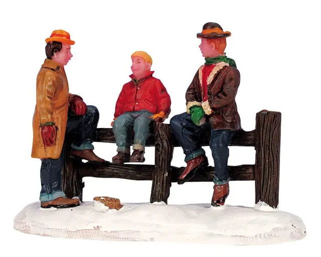 lemax-hangin-around-holidays-seasons-miniatur-figur image 1