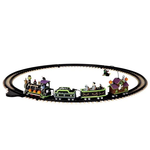 lemax-spooky-town-express-zug-set-mit-sound-und-licht image 1