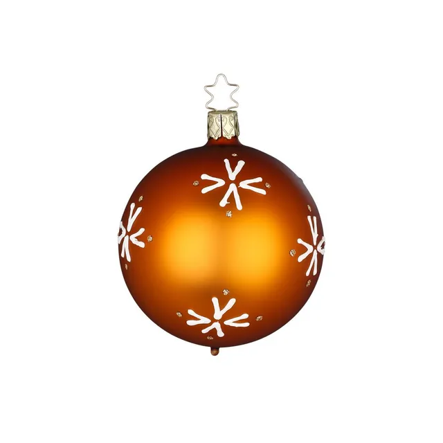 inge-glas-kuschelzeit-christbaumkugel-aus-glas-6-cm-braun image 1