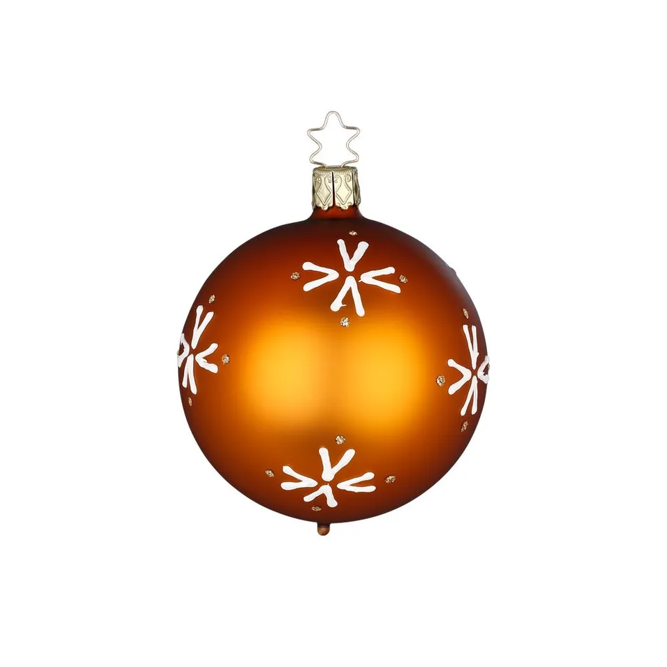 inge-glas-kuschelzeit-christbaumkugel-aus-glas-6-cm-braun image 1