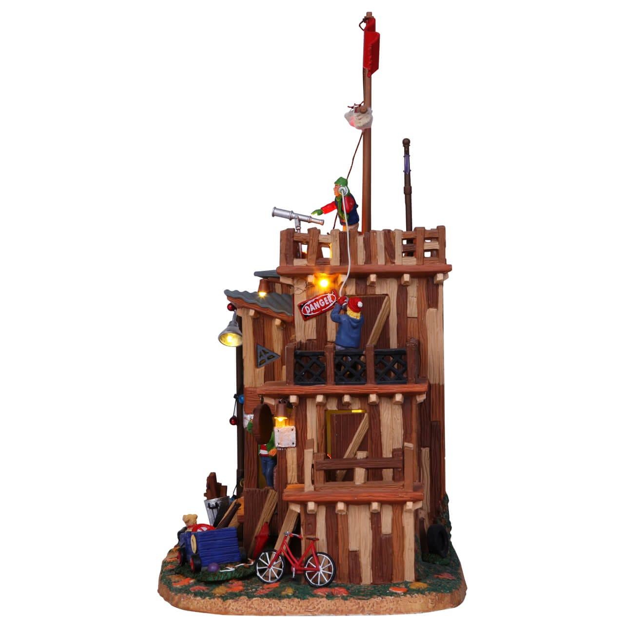 lemax-david-s-fort-miniatur-geb-ude-harvest-crossing image 2