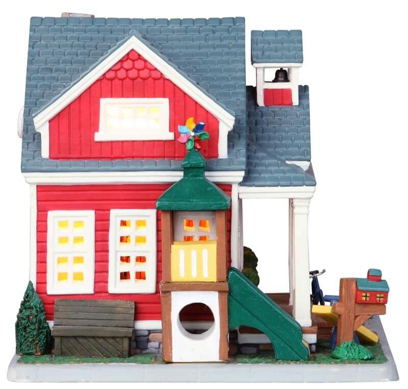 lemax-the-pinwheel-school-beleuchtete-miniatur-schule image 3