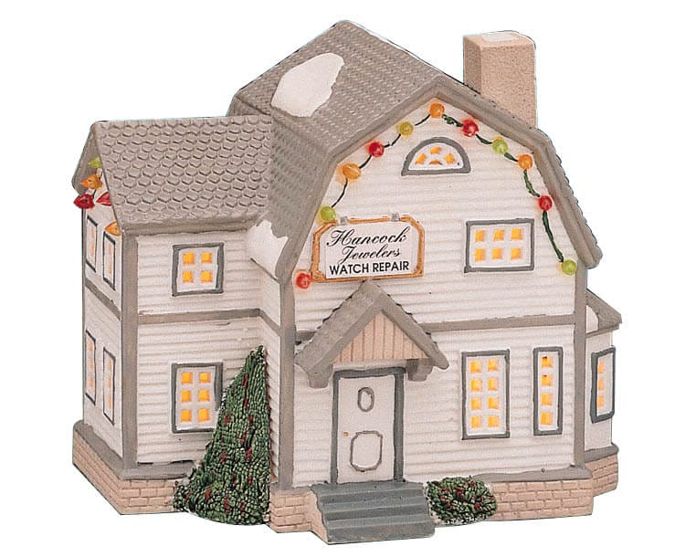 lemax-hancock-jewelers-beleuchtetes-miniaturhaus image 1