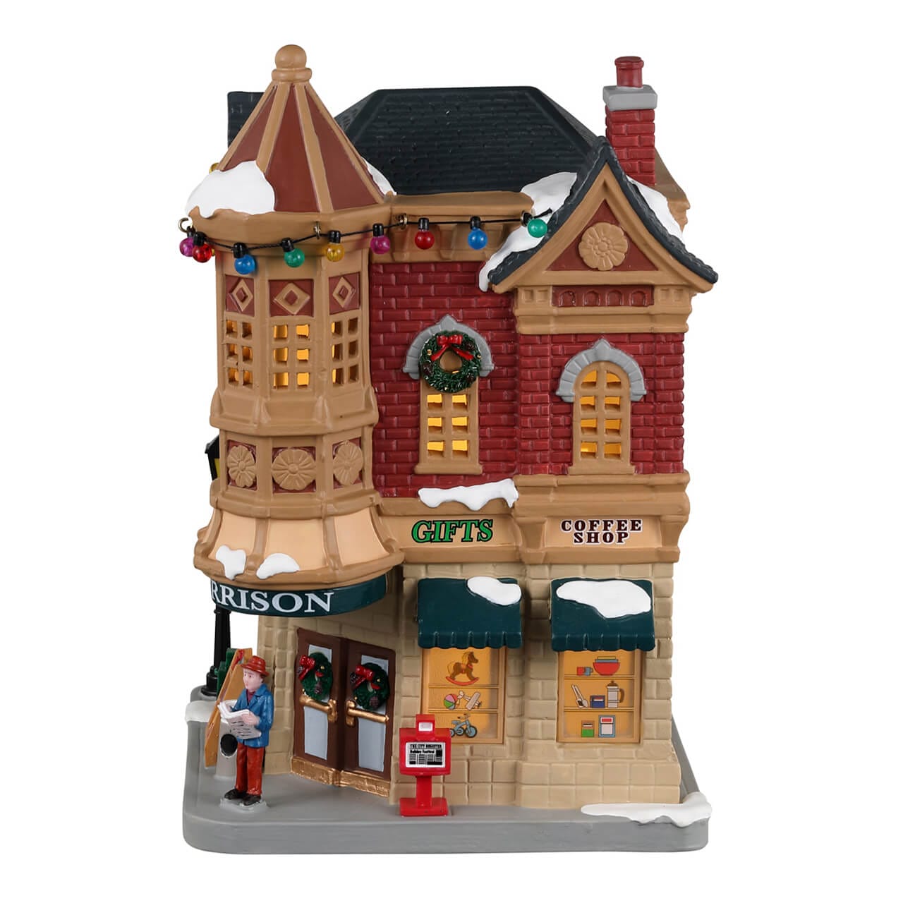 lemax-harrison-five-dime-beleuchtetes-miniatur-kaufhaus-caddington-village image 3