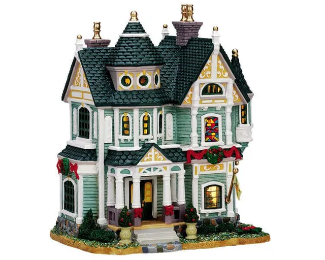 lemax-morrison-house-holidays-seasons-miniaturhaus image 1