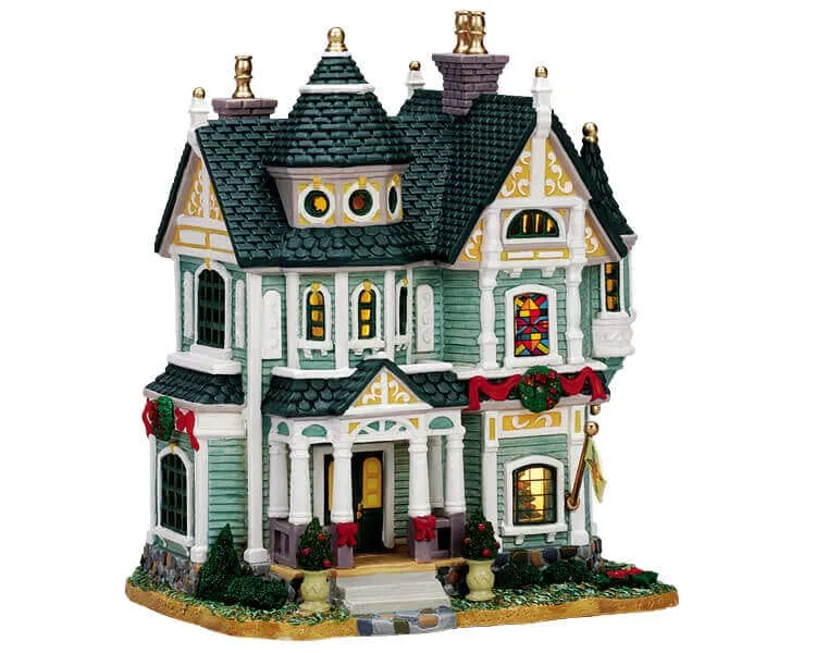 lemax-morrison-house-holidays-seasons-miniaturhaus image 1