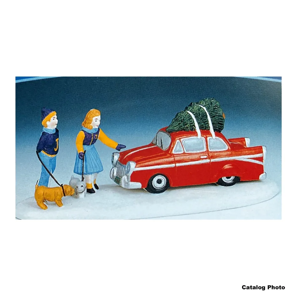 lemax-cool-wheels-weihnachtsdorf-figur image 1