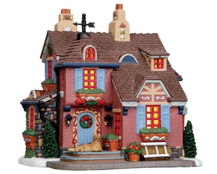 lemax-himmel-haus-weihnachtshaus-miniaturgeb-ude image 1