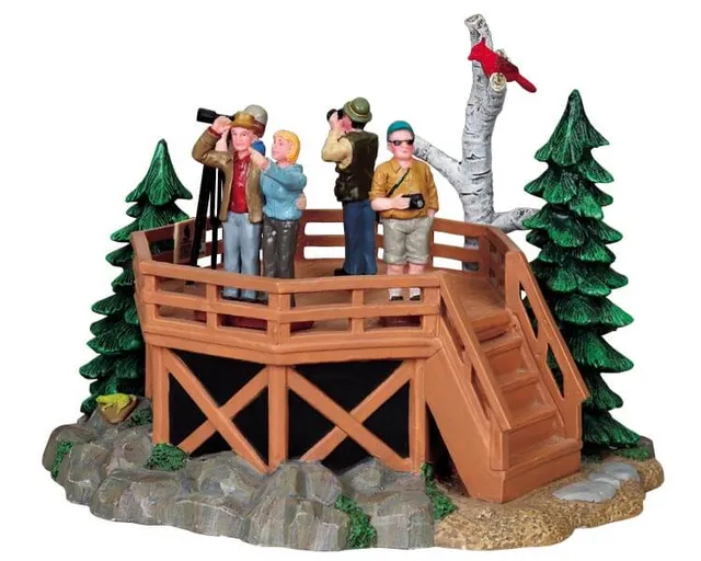 lemax-eagle-point-lookout-miniatur-aussichtspunkt-felsen image 1