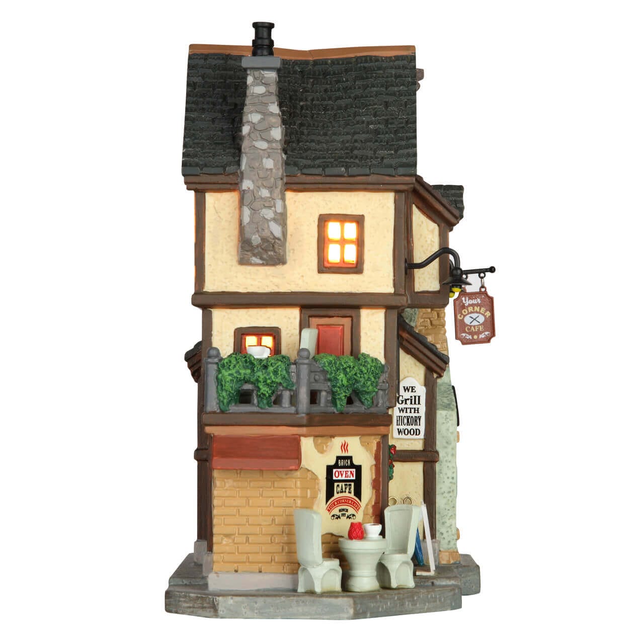 lemax-the-brick-oven-cafe-weihnachtsdorf-geb-ude image 2