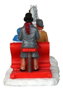 lemax-fancy-victorian-sleigh-weihnachts-miniaturschlitten image 3