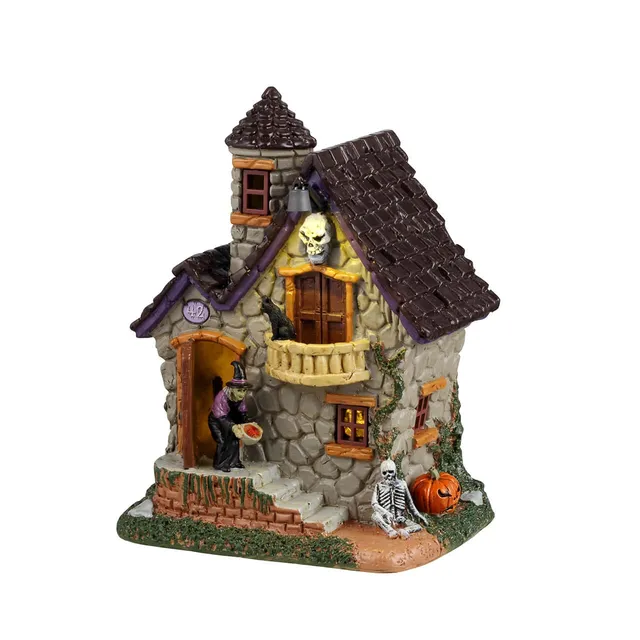lemax-witch-s-treats-miniaturhaus-spooky-town image 1