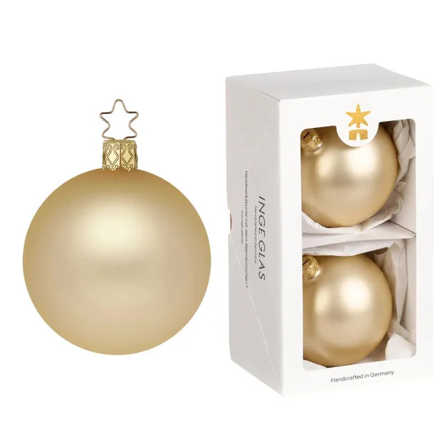 inge-glas-christbaumkugel-10-cm-brokat-matt image 1