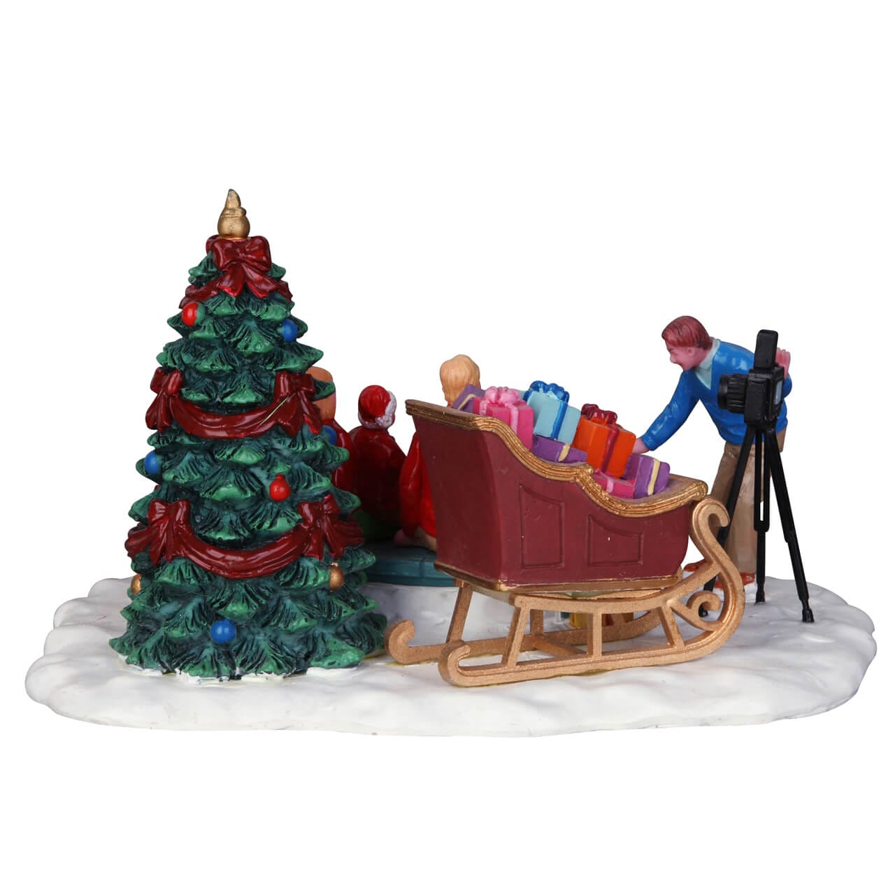lemax-festive-family-photo-miniatur-figur image 4