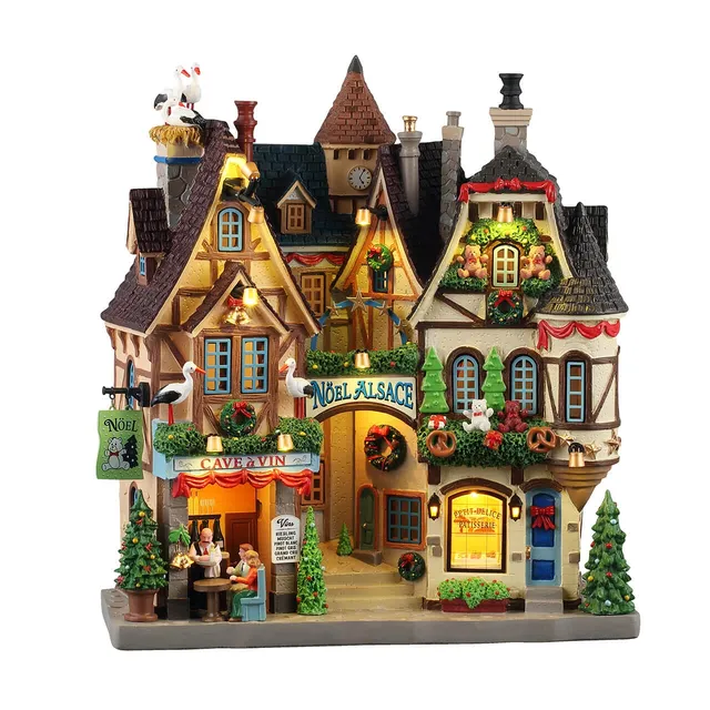 lemax-noel-alsace-caddington-weihnachtshaus image 1