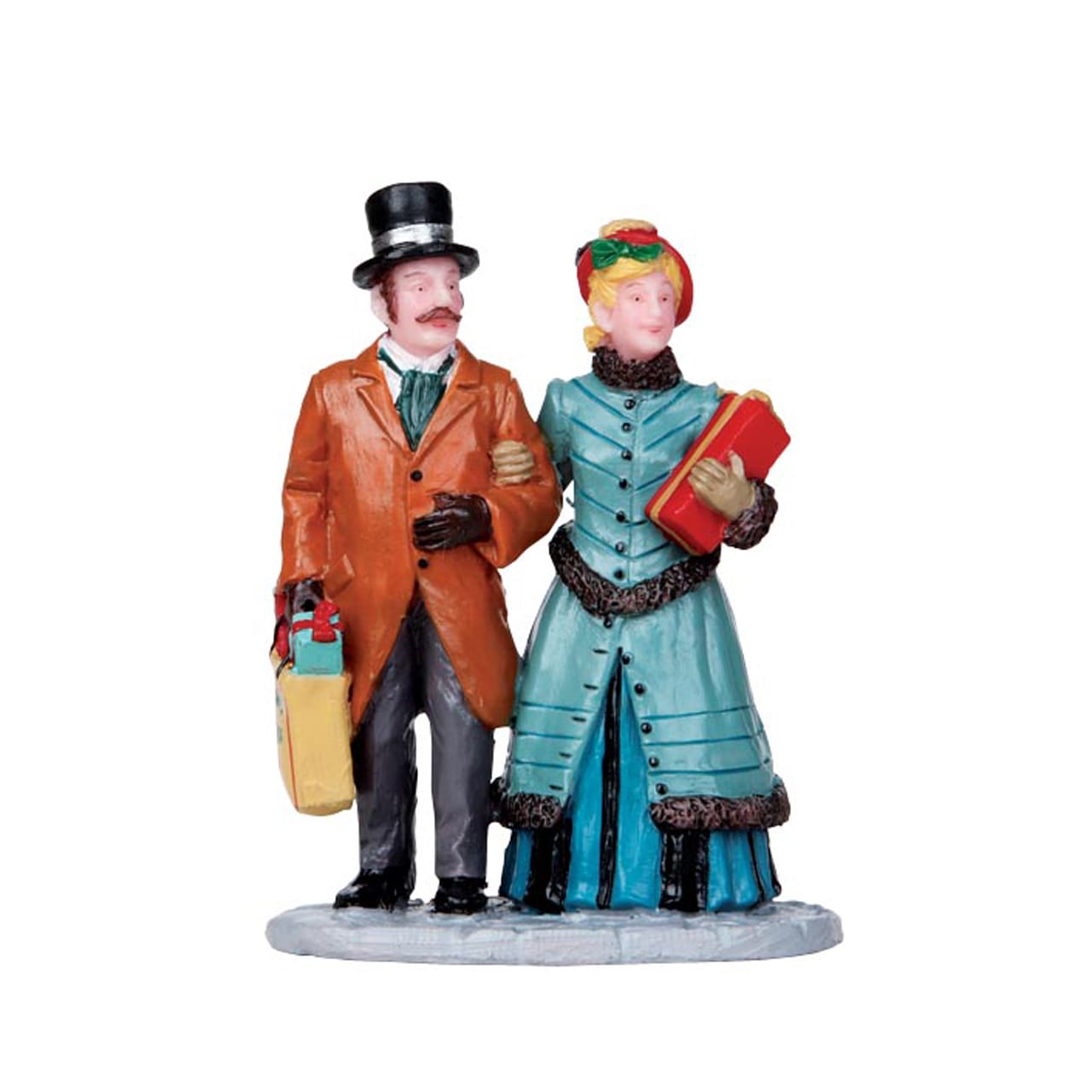 lemax-christmas-visitors-miniatur-figuren-f-r-weihnachtsdorf image 1