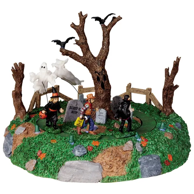 lemax-detour-through-a-graveyard-spooky-town-zubeh-r image 1