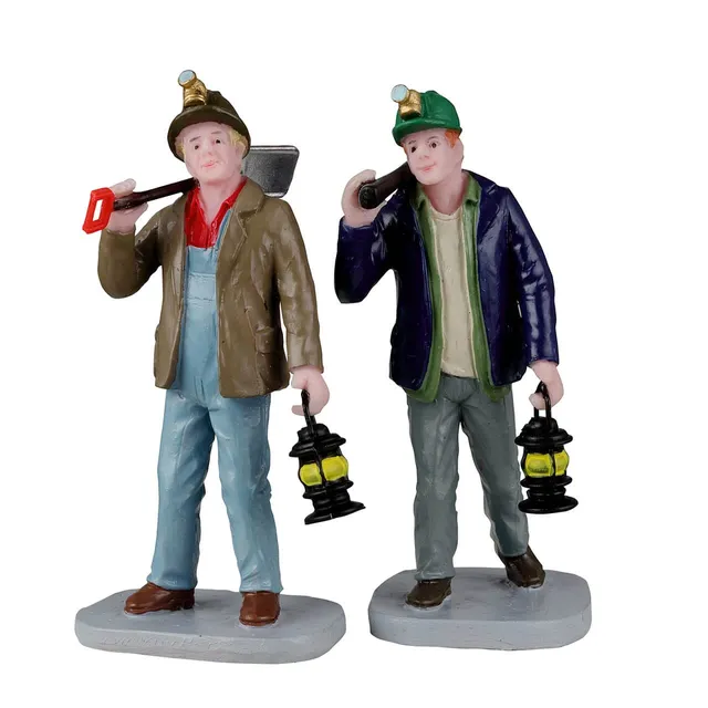 lemax-miners-bergarbeiter-figuren-set-7-3-cm-caddington image 1