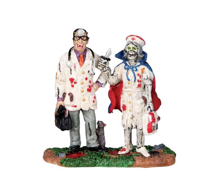 lemax-making-house-calls-spooky-town-arzt-figur image 2