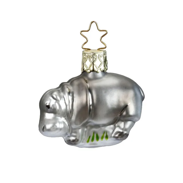 inge-glas-dickes-nilpferd-glasfigur-grau-4-5-cm image 1