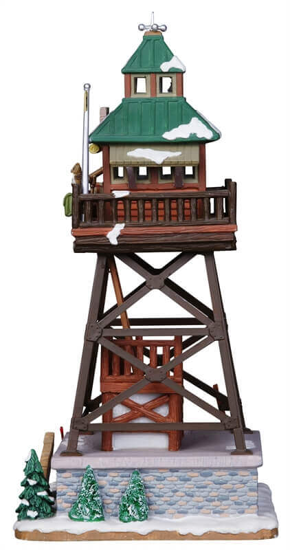 lemax-grizzly-peak-lookout-tower-weihnachtsdorf-geb-ude image 4