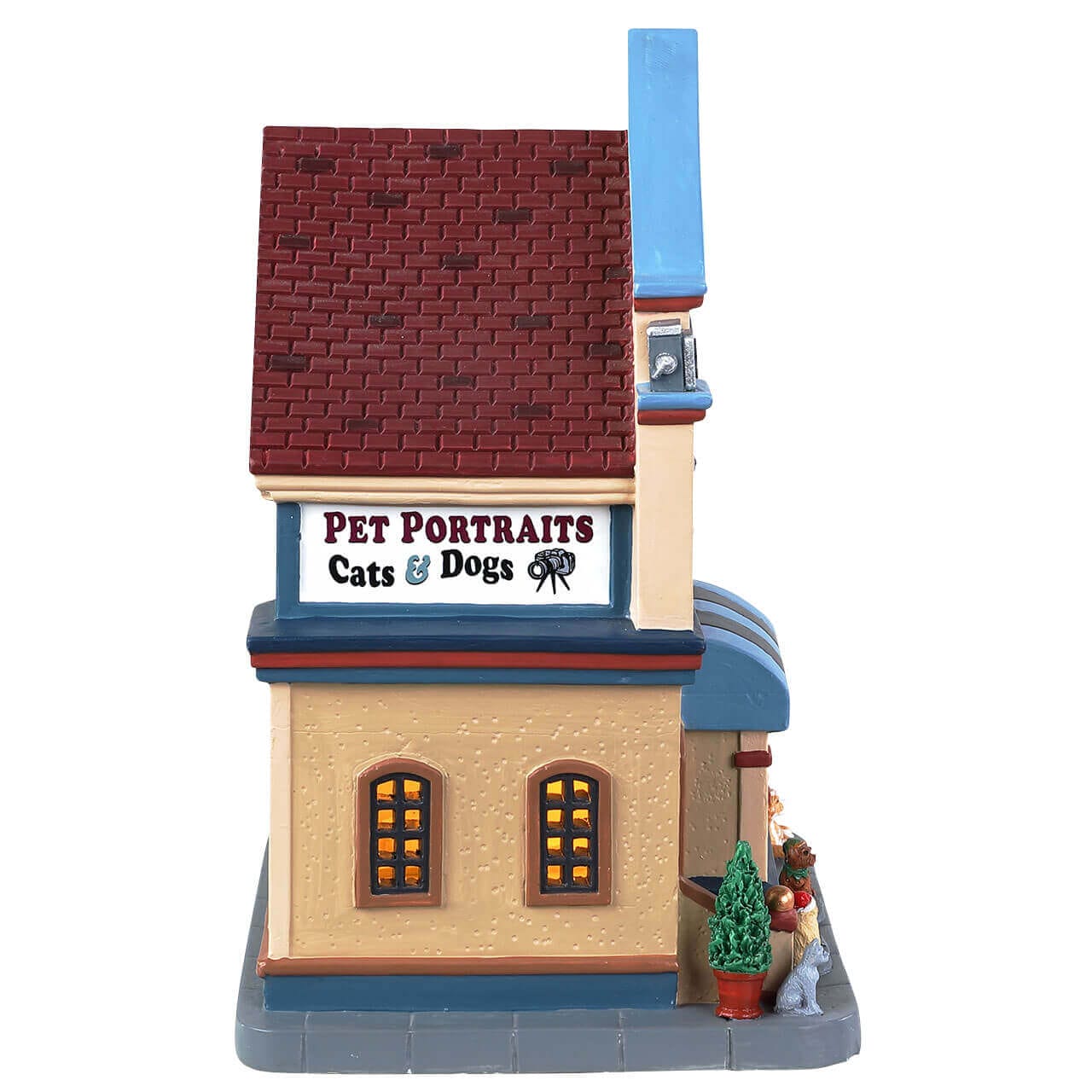 lemax-pet-pics-photography-miniaturhaus-michaels-exclusive-2019 image 3