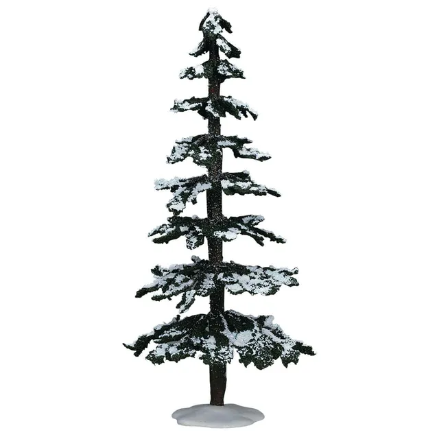 lemax-12-snowy-cedar-weihnachtsbaum-miniatur-set image 1
