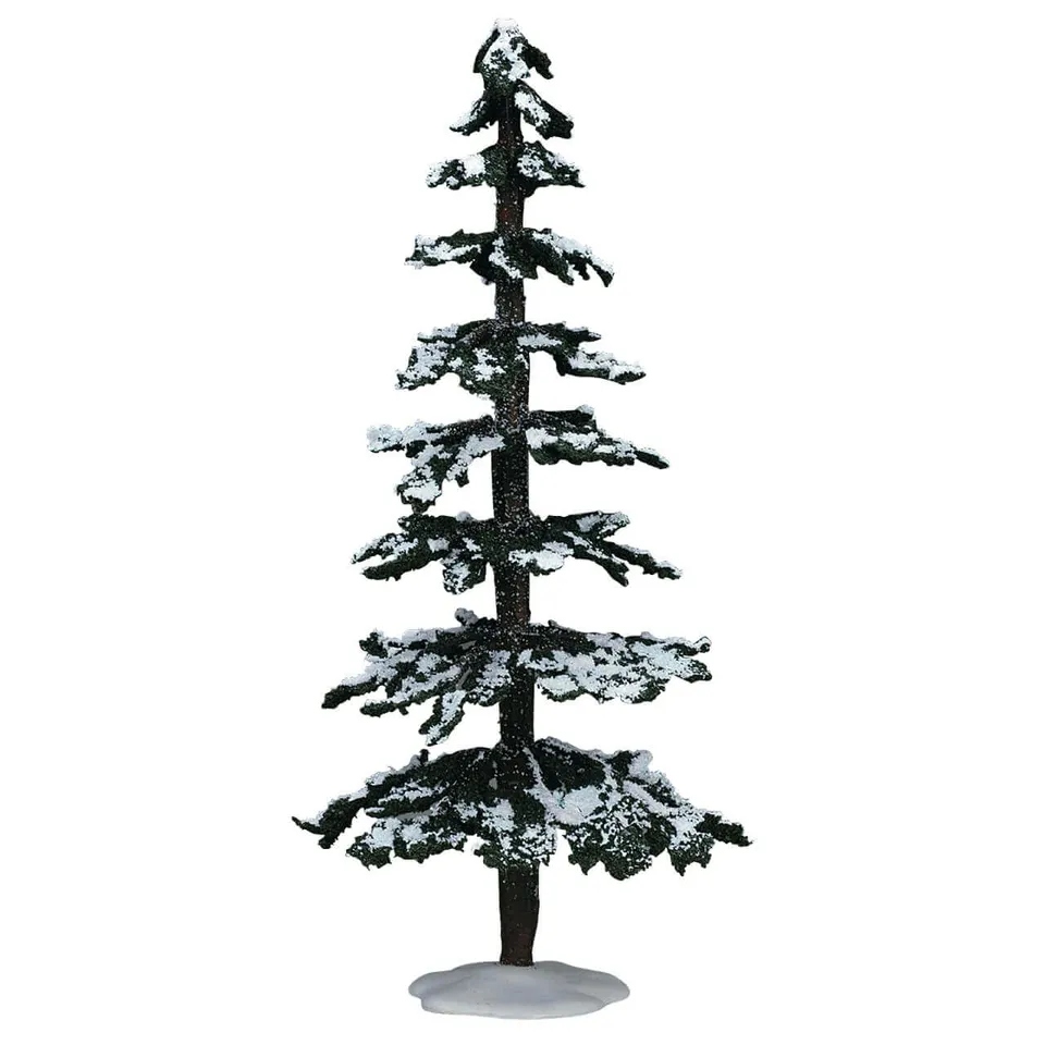 lemax-12-snowy-cedar-weihnachtsbaum-miniatur-set image 1