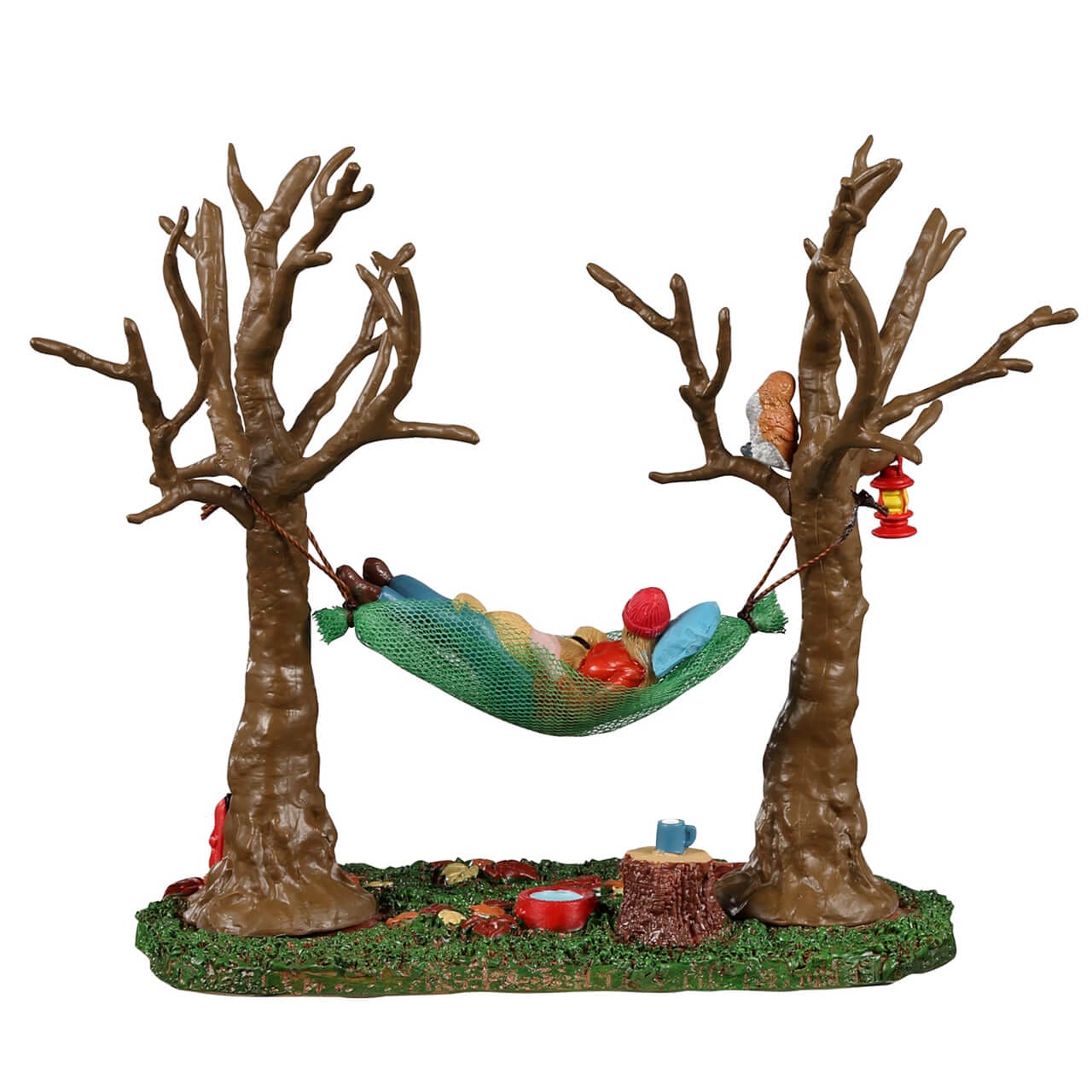 lemax-camping-hammock-buddy-miniaturszene image 4