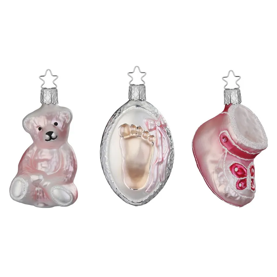 inge-glas-willkommen-baby-rosa-glas-8-cm-3-st-ck image 1