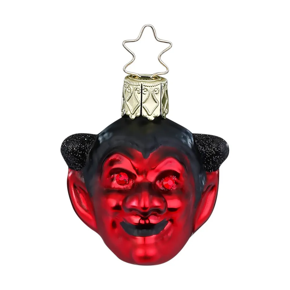 inge-glas-manufaktur-kleiner-teufel-5-cm-glasfigur-weihnachtsanh-nger image 1