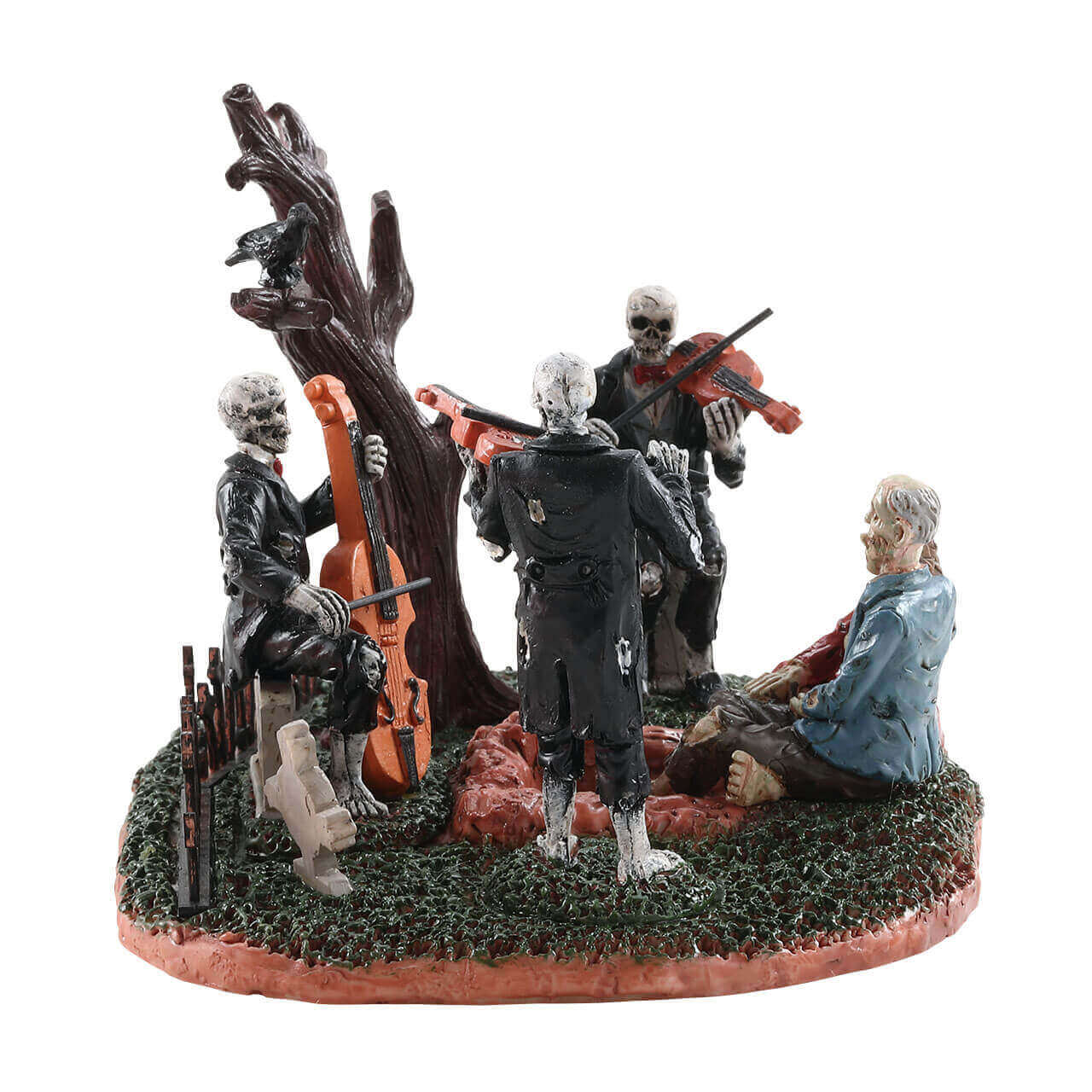 lemax-moonlight-sonata-spooky-town-haus image 3