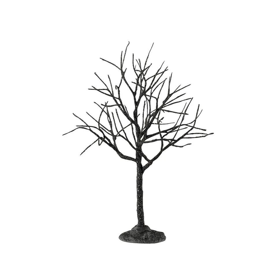lemax-ghostly-tree-schwarzer-miniatur-geisterbaum-spooky-town image 1