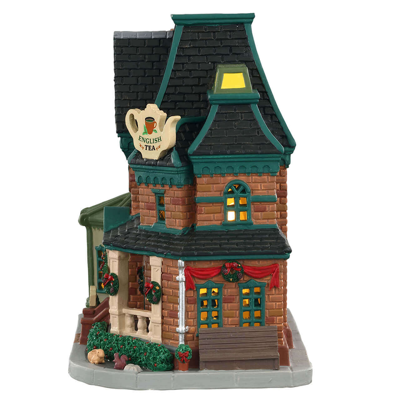 lemax-primrose-inn-miniaturhaus-caddington-village image 3