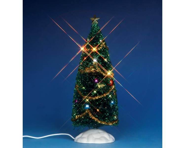 lemax-decorated-yule-tree-beleuchteter-miniatur-weihnachtsbaum image 1