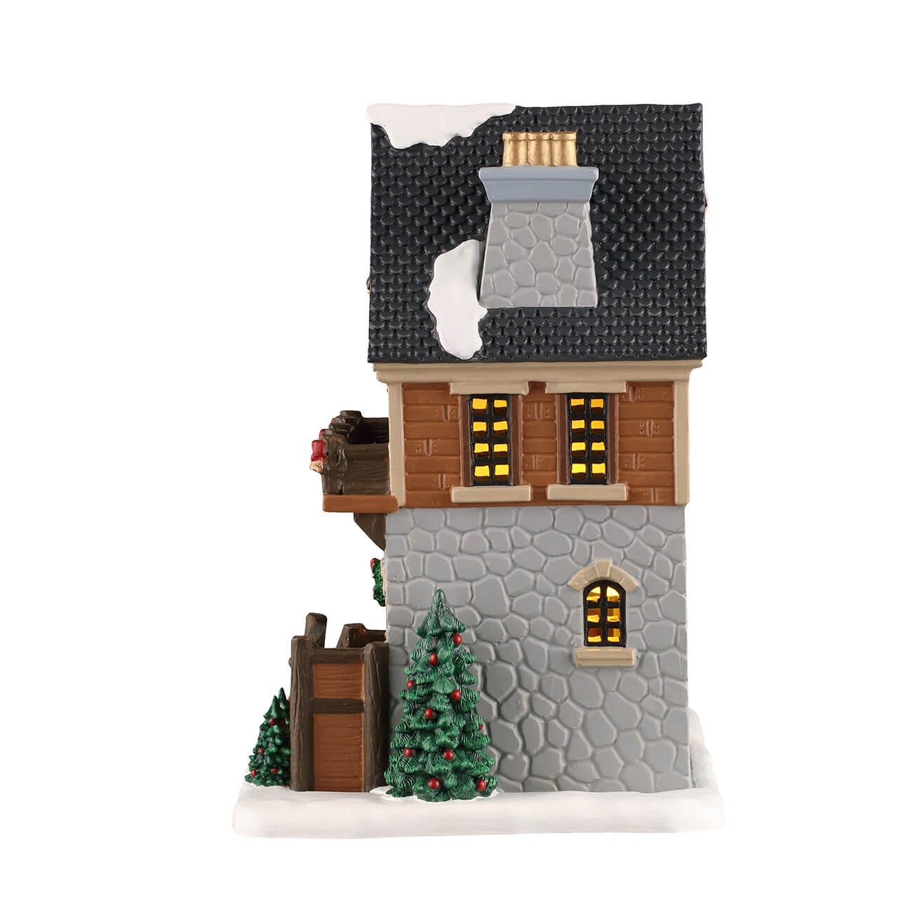 lemax-eagle-s-nest-brewing-miniatur-brauerei-vail-village image 3