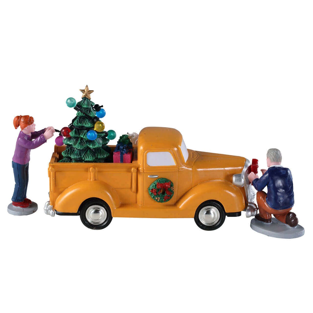 lemax-trimming-the-truck-miniatur-szene image 4