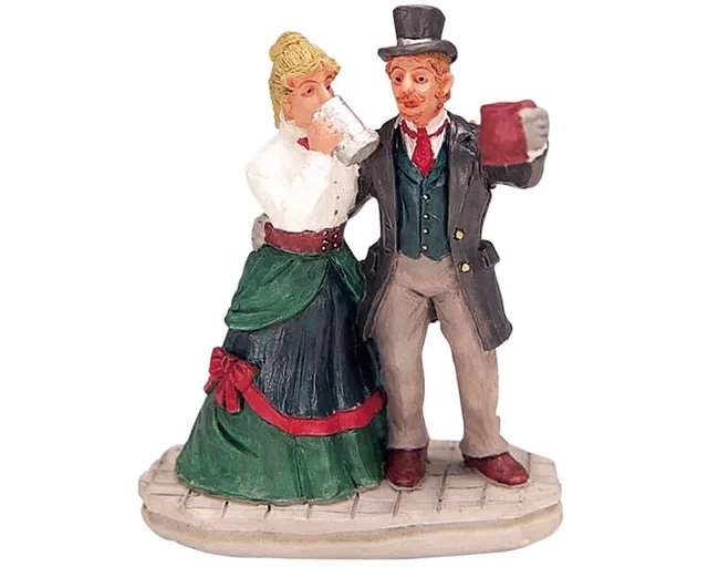 lemax-drinking-weihnachtsdorf-figur image 1