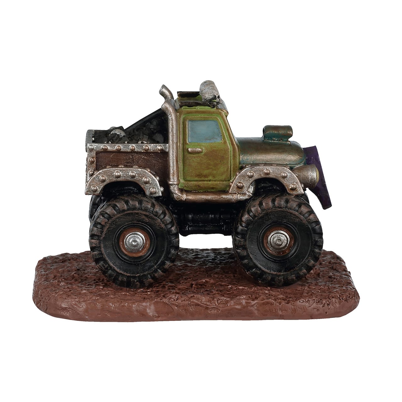 lemax-wretched-wreck-monster-truck-spooky-town-fahrzeug image 2