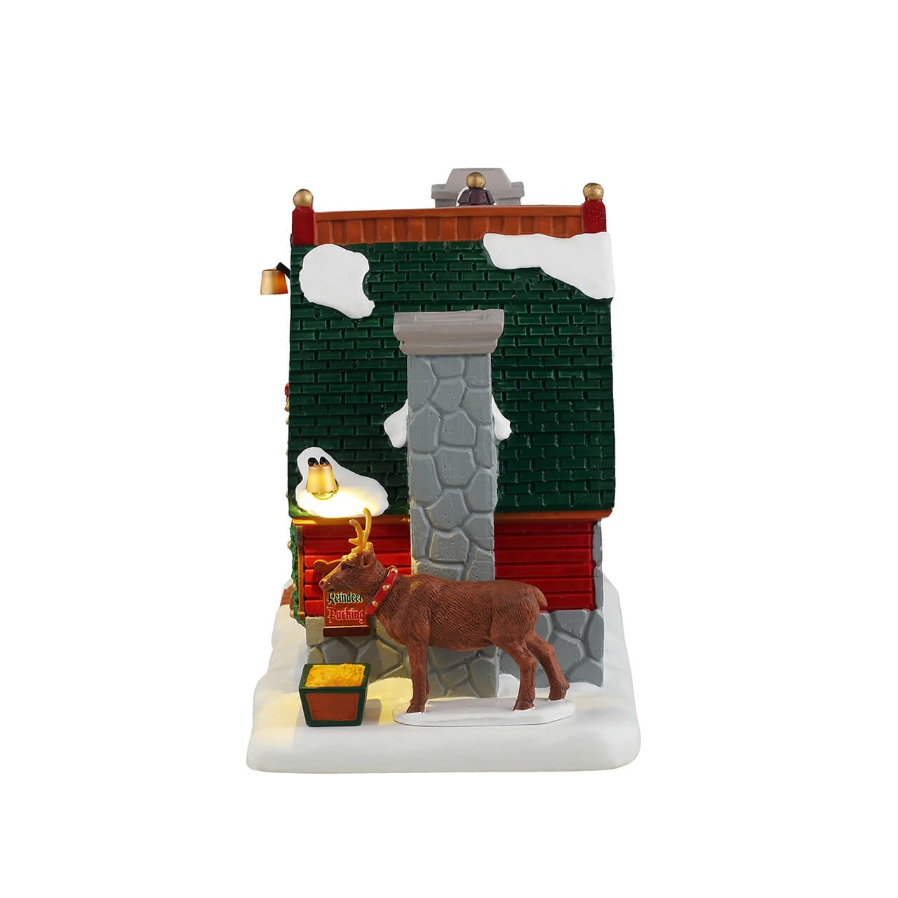 lemax-santa-s-snack-shack-miniaturhaus-santa-s-wonderland image 3