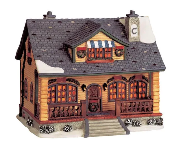 lemax-cape-cottage-miniaturhaus-k-stenhaus image 1