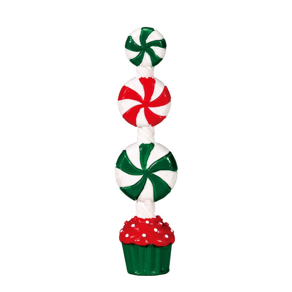 lemax-peppermint-candy-topiary-miniatur-deko-sugar-n-spice image 1