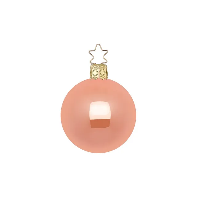 inge-glas-kugeln-apricot-opal-christbaumkugel-10-cm image 1