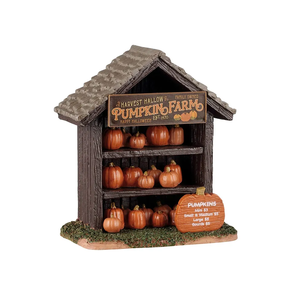 lemax-pumpkin-shop-miniatur-k-rbisladen image 1
