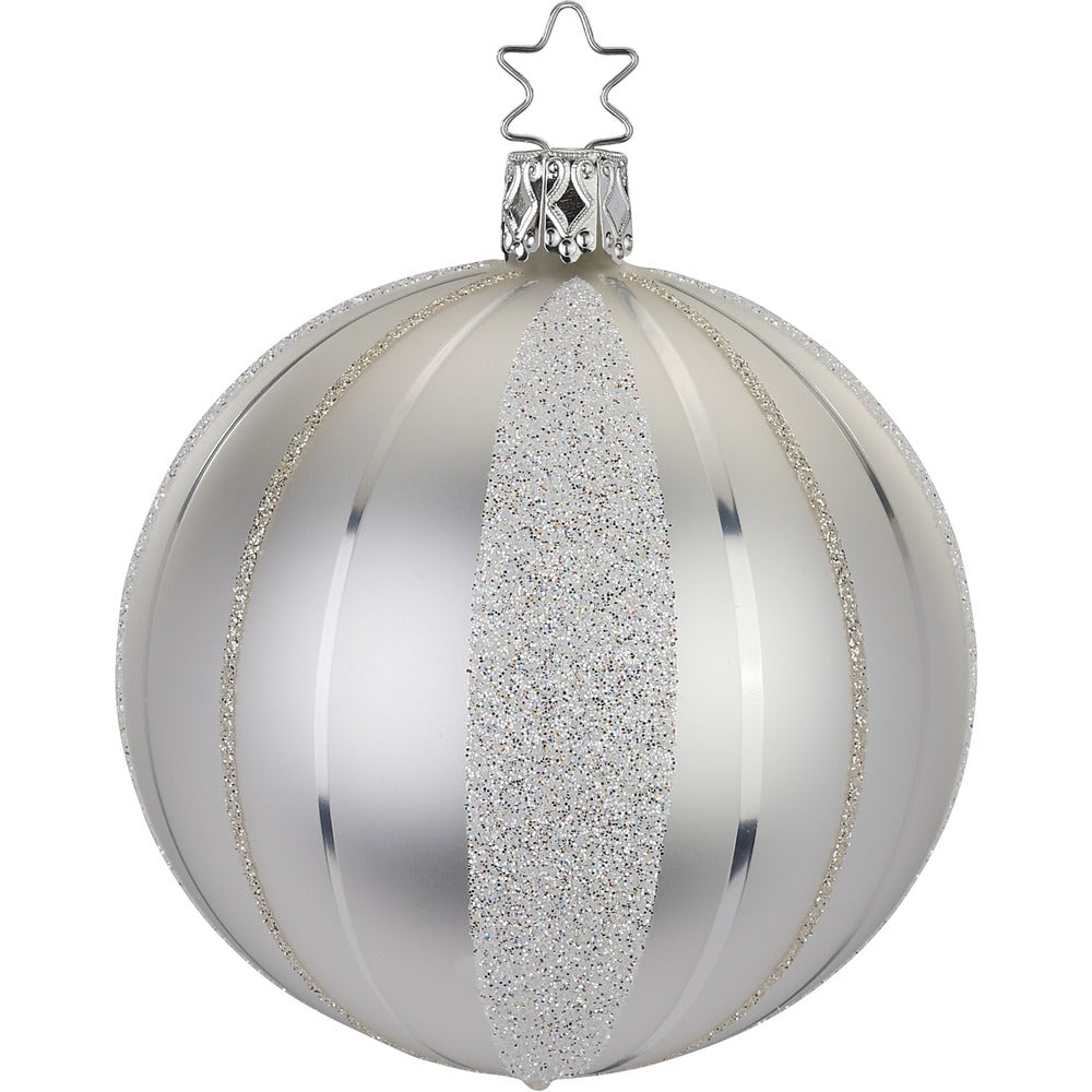 inge-glas-christbaumkugel-traditionelle-streifen-10-cm image 1