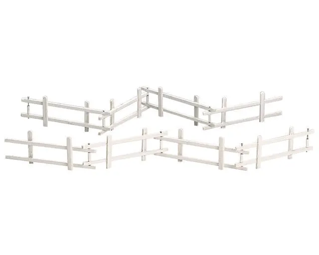 lemax-wooden-corral-fence-holzzaun-miniatur-zubeh-r image 1