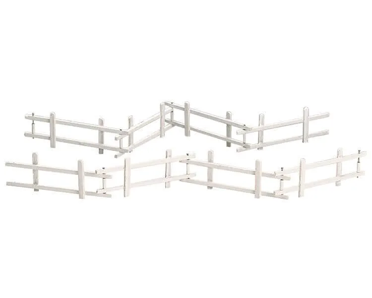 lemax-wooden-corral-fence-holzzaun-miniatur-zubeh-r image 1