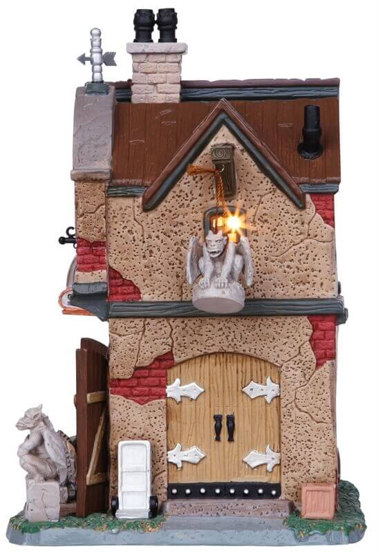 lemax-gargoyle-sculptor-s-studio-spooky-town-figur image 2