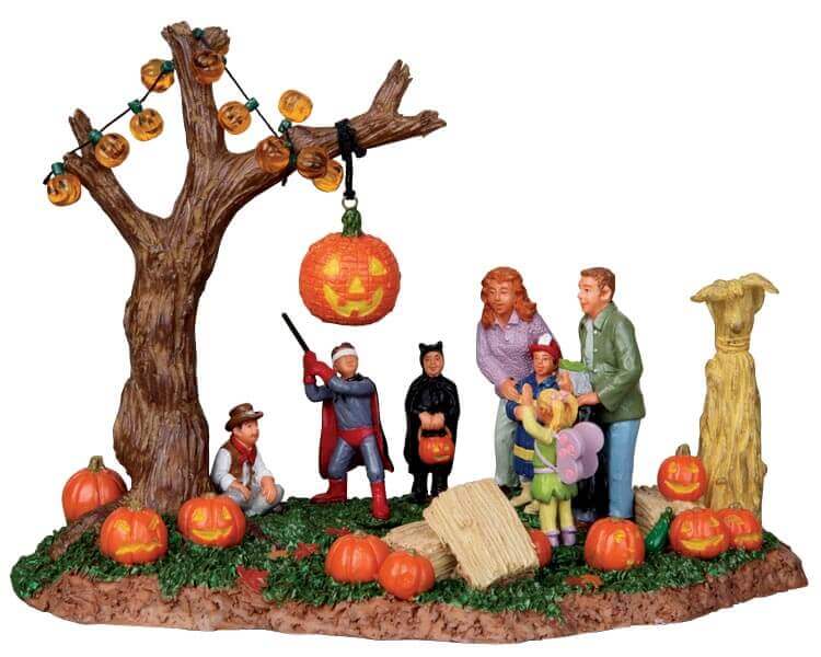lemax-pumpkin-pinata-miniaturfigur-halloween image 1